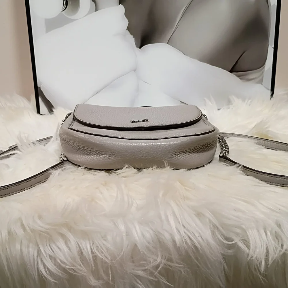 Michael Kors Taupe Crossbody Bag